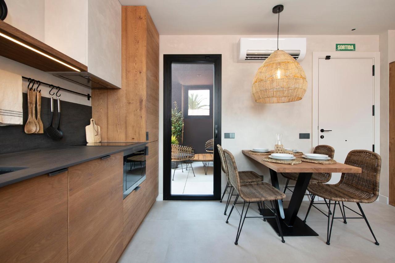 Apartamentos Balisse 카스테데펠스 외부 사진