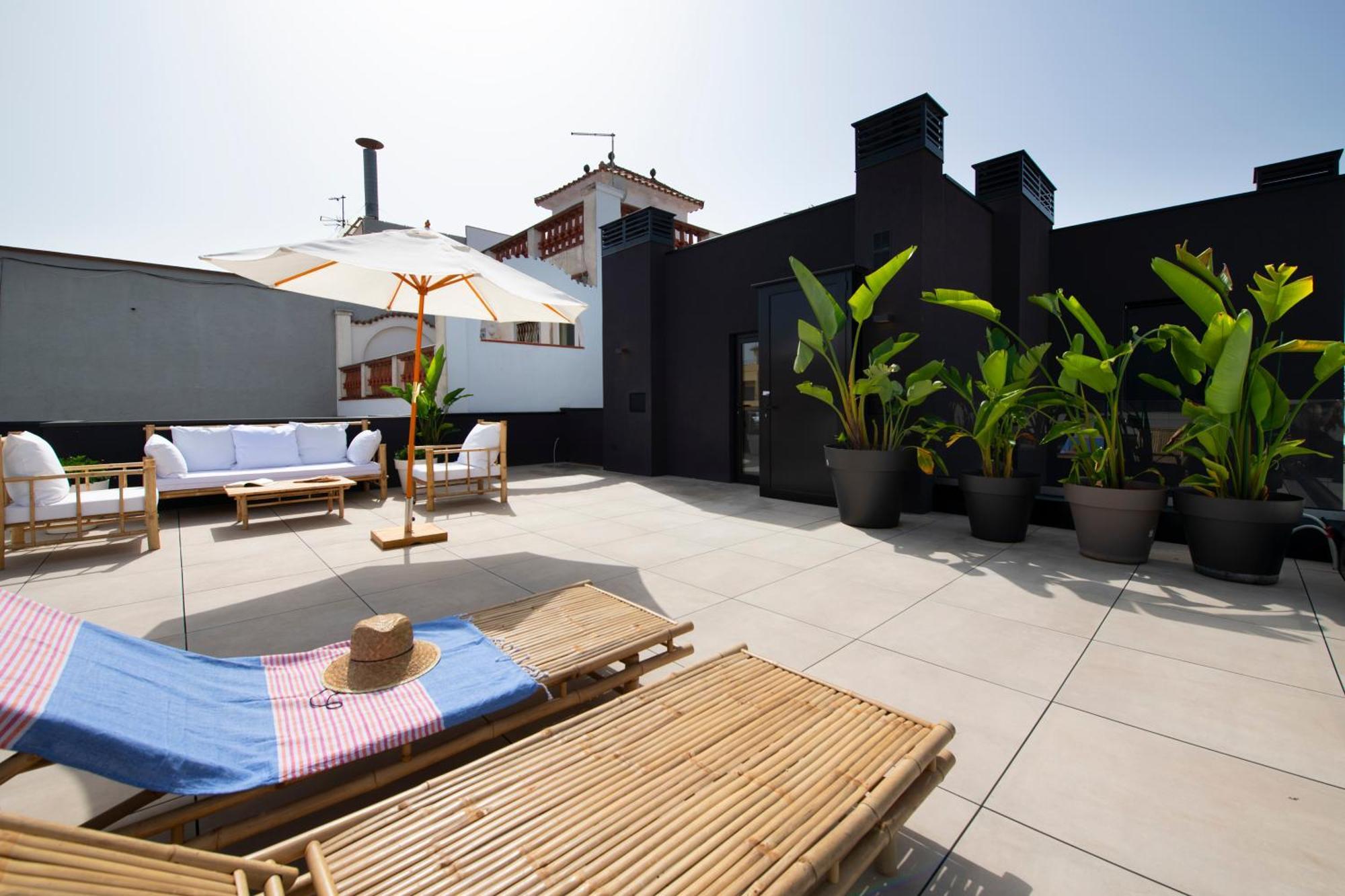 Apartamentos Balisse 카스테데펠스 외부 사진