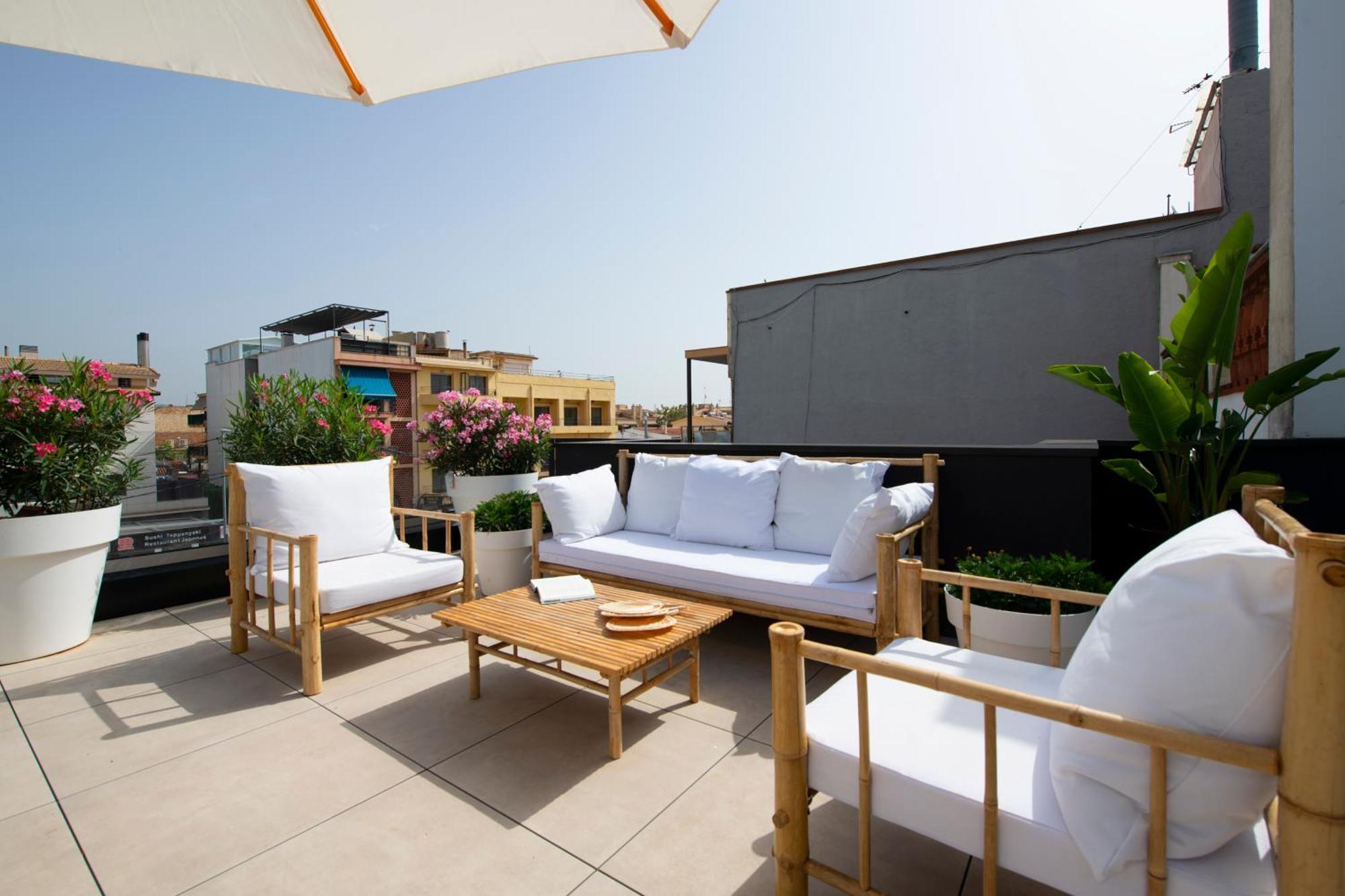 Apartamentos Balisse 카스테데펠스 외부 사진